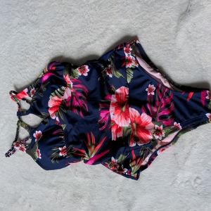 Colorful swim suit